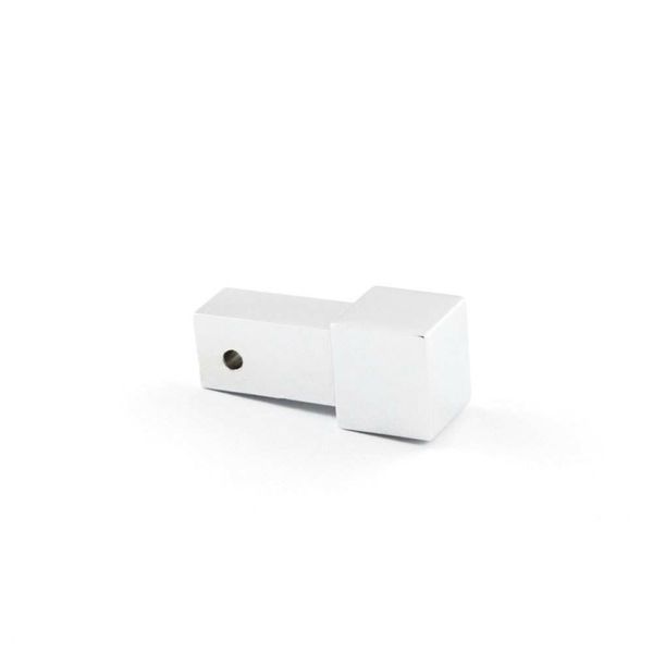 10mm Aluminium Universal Corner x2 White Trim