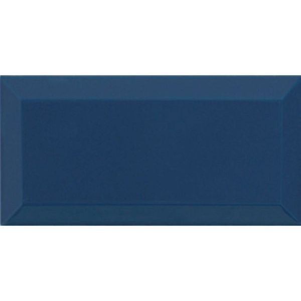 Bond Street Gloss Blue Mini Metro Tiles