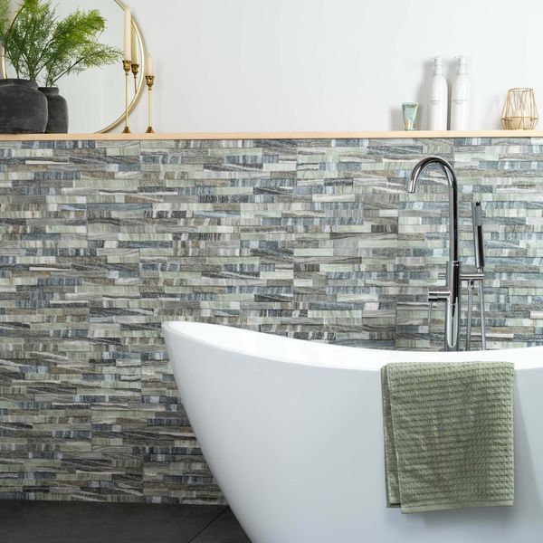 Isidora Pacific Thick Splitface Effect Tiles