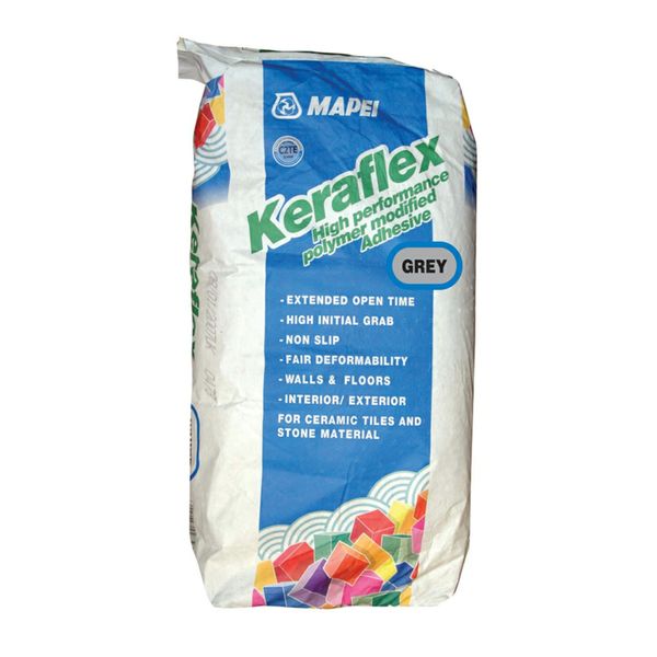 Mapei Keraflex Grey 20kg Adhesive