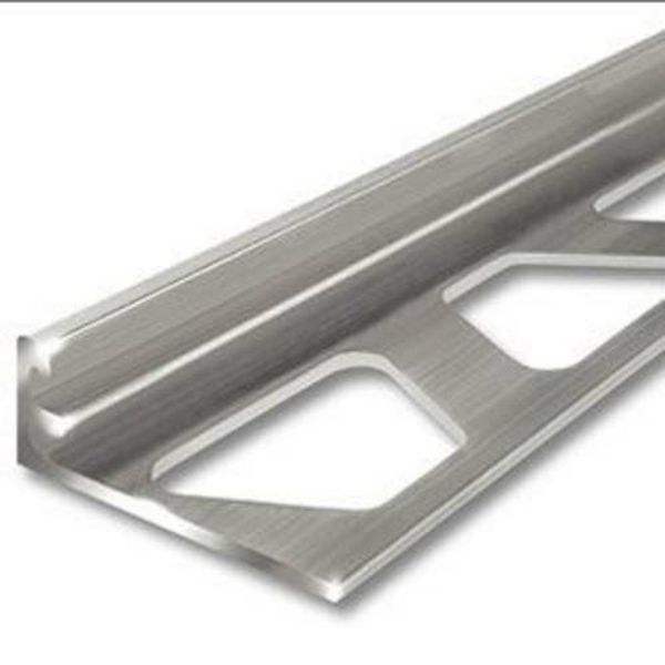 Schiene-A Aluminium 10mm Profile Tile Trim