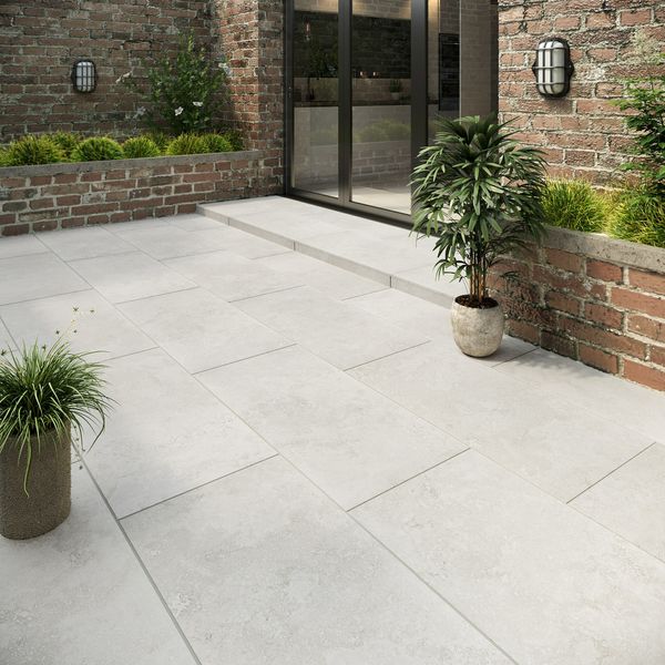 Mineral Shell Outdoor Porcelain Paving Slabs