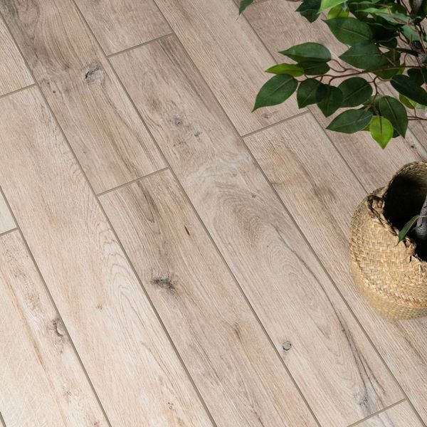 Muniellos Oak Anti-Slip Wood Effect Porcelain Floor Tiles