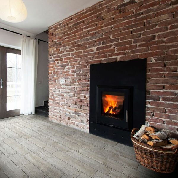 Traditional Peppered Ash Wood Effect Tiles