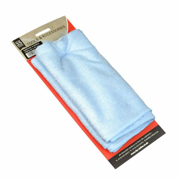 Blue Buffing Cloth (2 Pack)