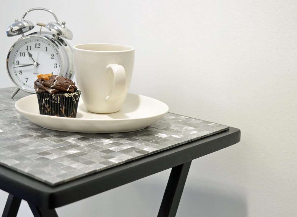 mosaic tiles coffee table