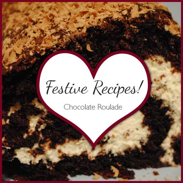 Chocolate Roulade Recipe