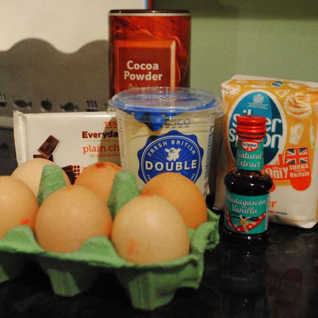 Ingredients-recipe-pudding