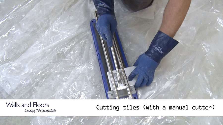 how to cut tiles