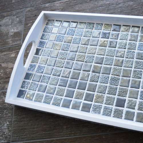 mosaic tile tray