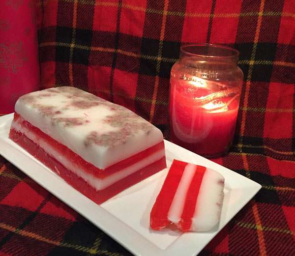 How To Make Candy Cane Soap