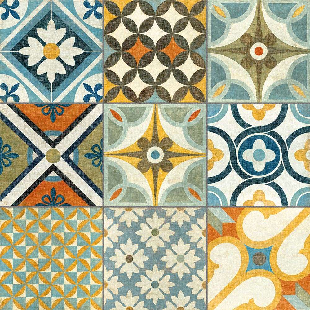 Zeinah Moroccan tiles