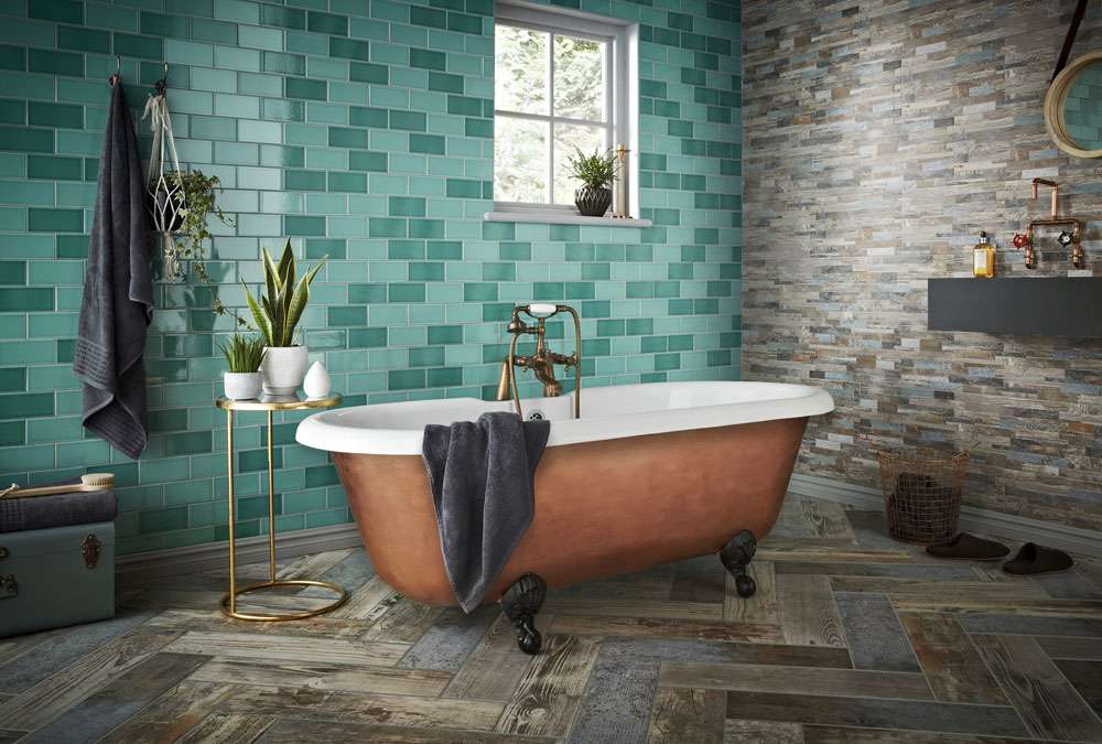 Teal Tiles: This Year’s Must-Have Colour