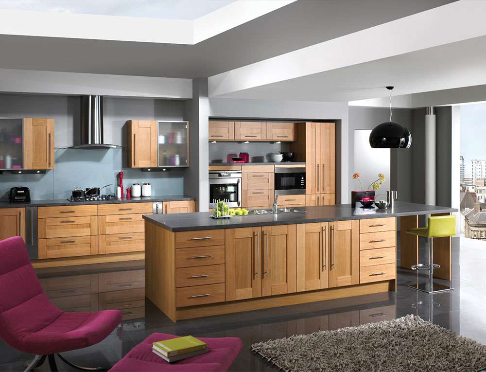 Multi functional kitchen living space