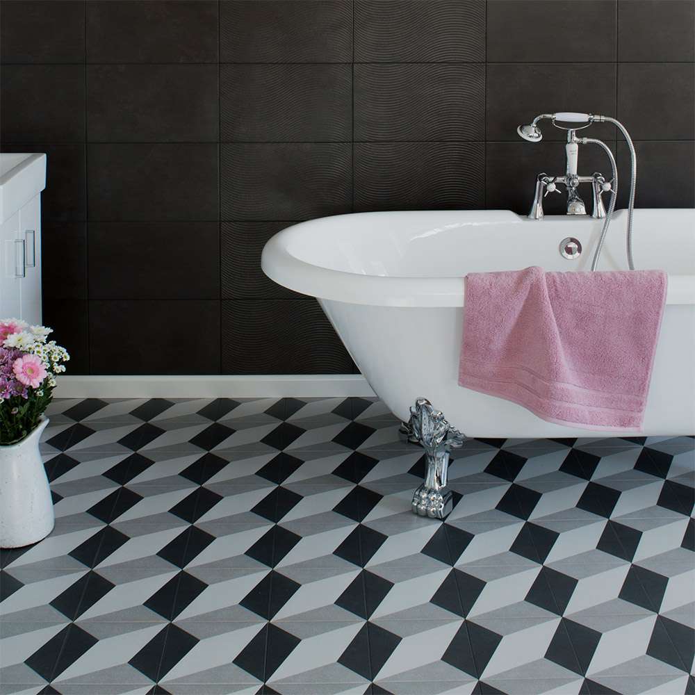 Top 10 Bathroom Floor Tiles