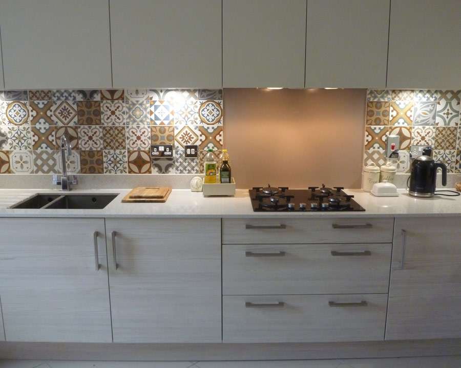 beldi tiles pattern kitchen splashback ideas