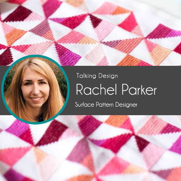 Rachel Parker, Surface Pattern Designer: Talking Design