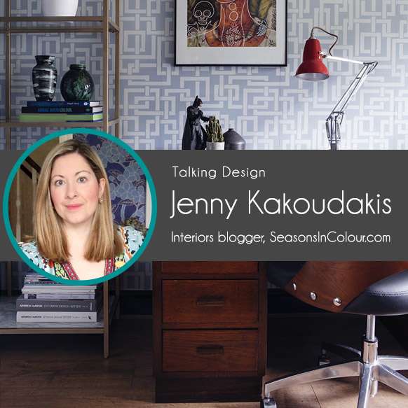 Jenny Kakoudakis, Seasons in Colour: Talking Design