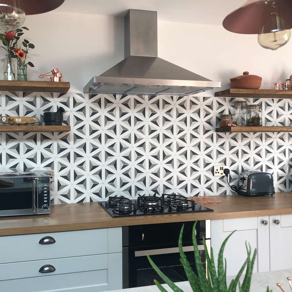 Contour Hexagon Tiles: 9 Stunning Customer Projects