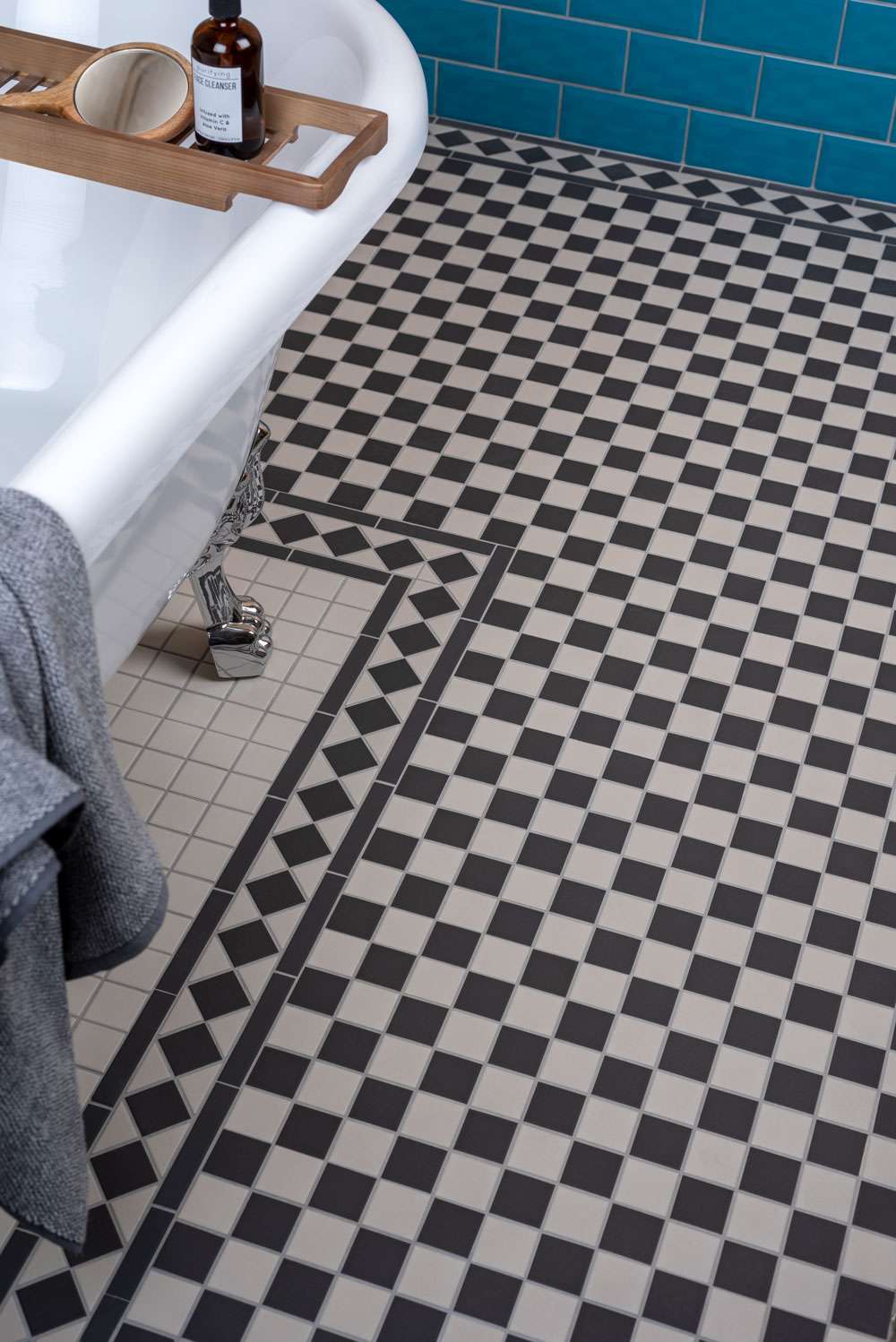 Churchill Mosaic Tiles: Create A Period Look