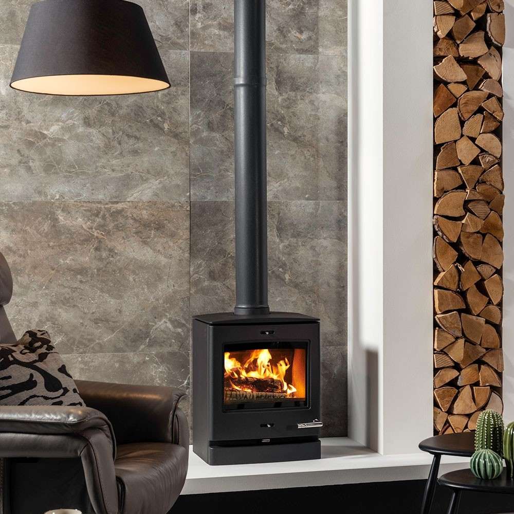 log burner fireplace 