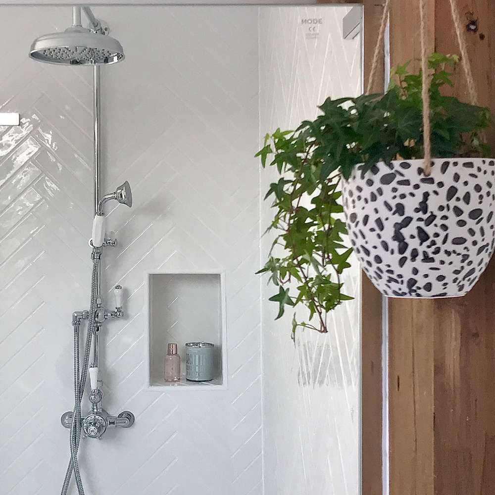 Amanda Transformed Two Shower Spaces