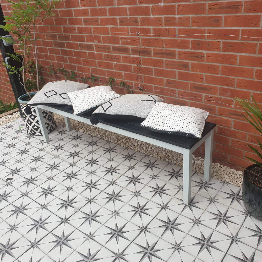 Astral outdoor patterned tiles