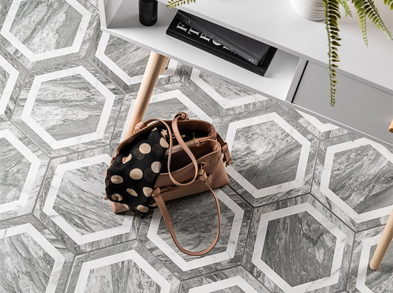 A Guide to Marble Effect Porcelain Tiles