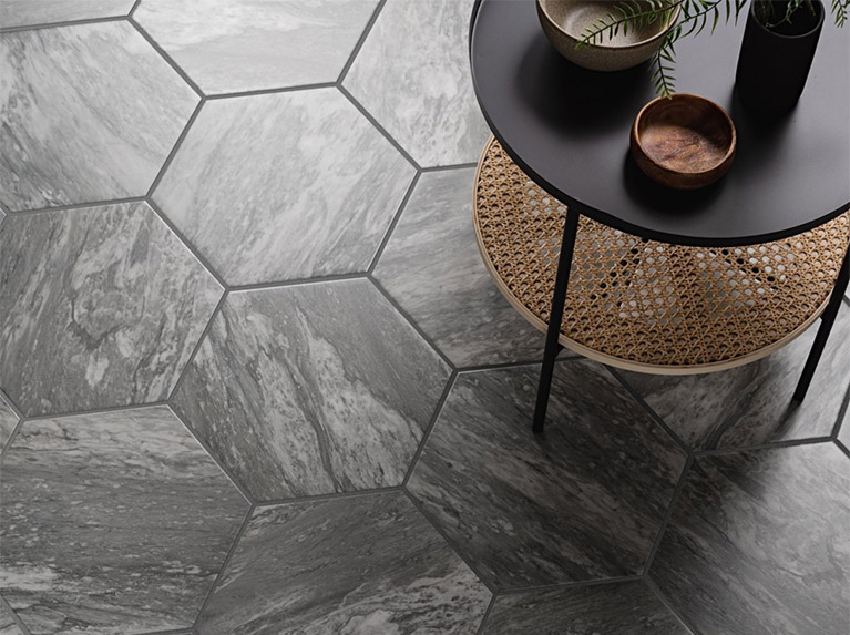 Safe, Sanitary and Stylish: Introducing our Bardiglio Anti-bacterial Tiles