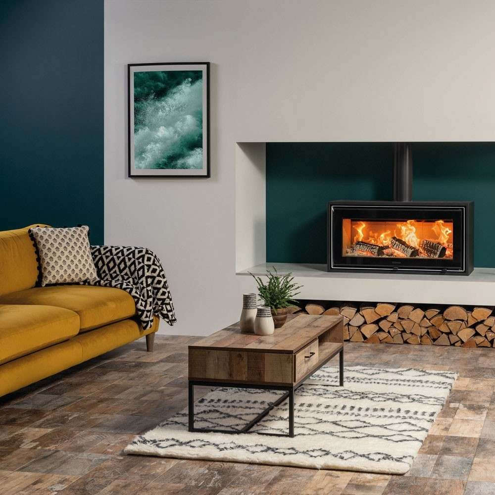 Obra Wood Effect Living Room Tiles