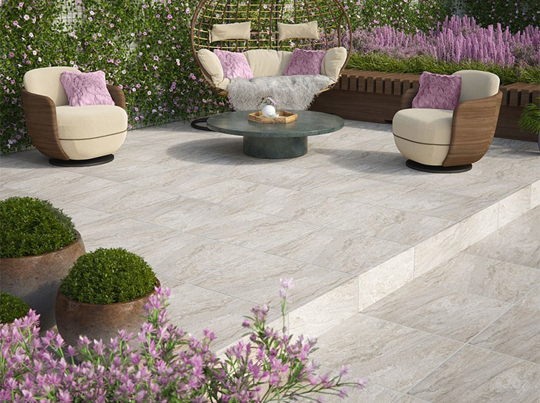 The Benefits of Using Rock-Tite to Install Porcelain Paving Slabs