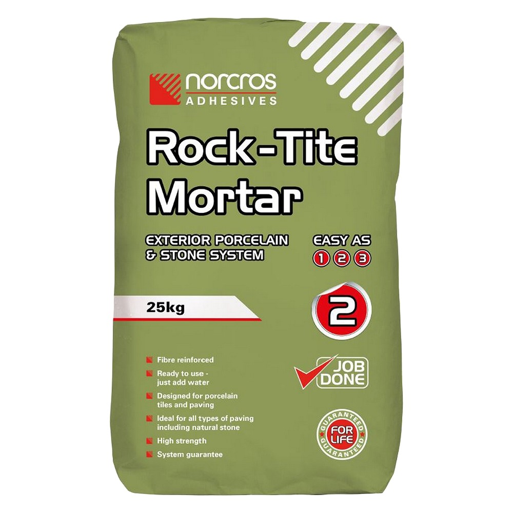 rock-tite mortar 2 green bag