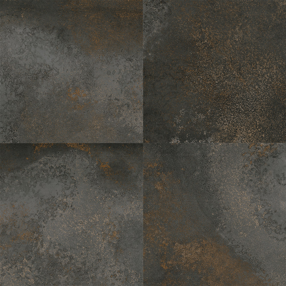 Tierra Basalt dark grey 90% recycled eco-friendly tiles metallic tiles sustainable