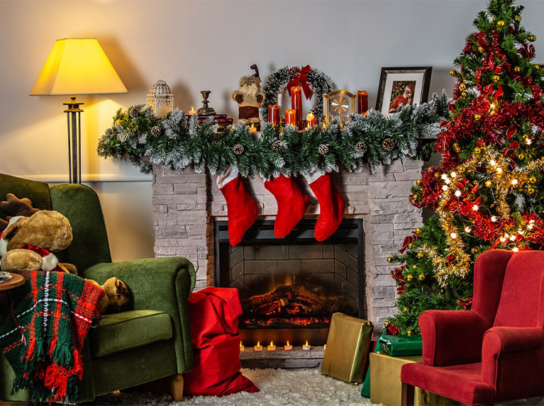 Christmas Decorating Ideas for the Living Room