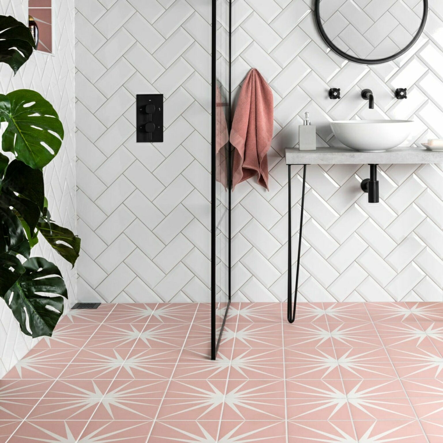 Pretty in Pink: How to Style Pink Tiles - Walls and Floors