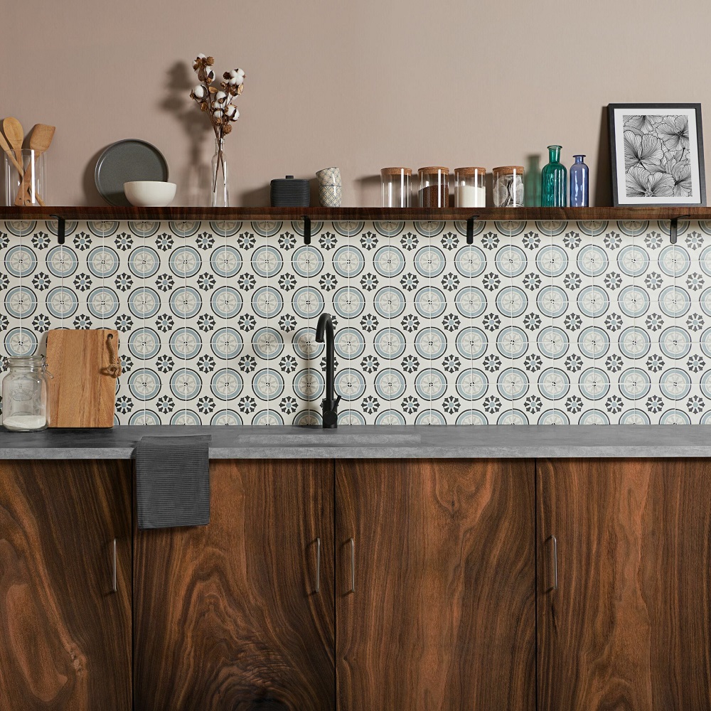 Small Kitchen Ideas – Using Tiles to Make Your Kitchen Appear Bigger