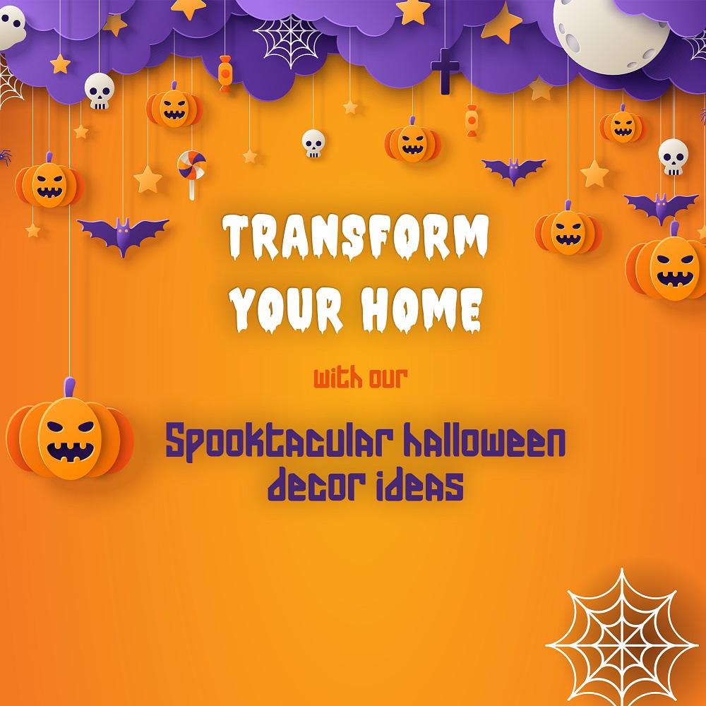 Transform your Home with Our Spooktacular Halloween Decor Ideas