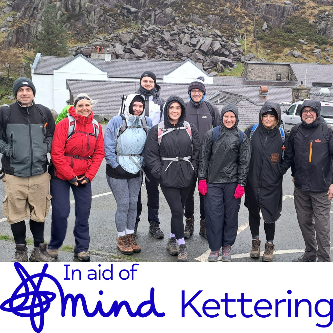 Scaling New Heights: Our Teams Snowdon Challenge Supporting Kettering Mind